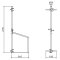 Wooden fence posts | with adjustable angles